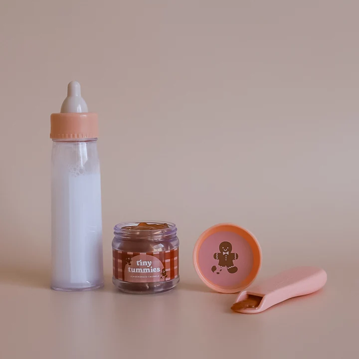 Les Petits Marmots | Box de Noël - Biberon magique et petit pot pain d'épices