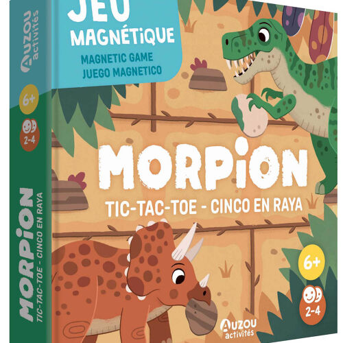 Les Petits Marmots | Morpion - Jeu magnétique