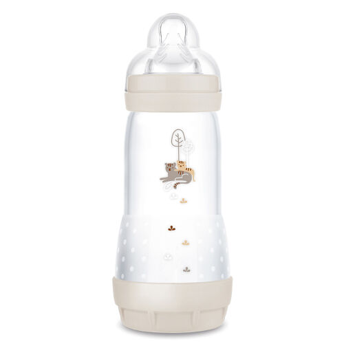 Les Petits Marmots | Biberon anti-colique 320ml - Sable