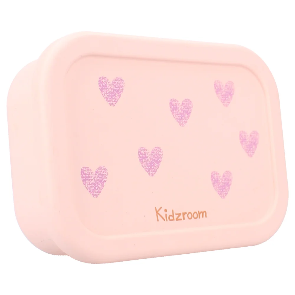 Les Petits Marmots | Lunch Box silicone - Coeurs