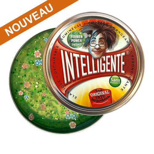 Les Petits Marmots | Pâte intelligente 80g - Flower power parfumé