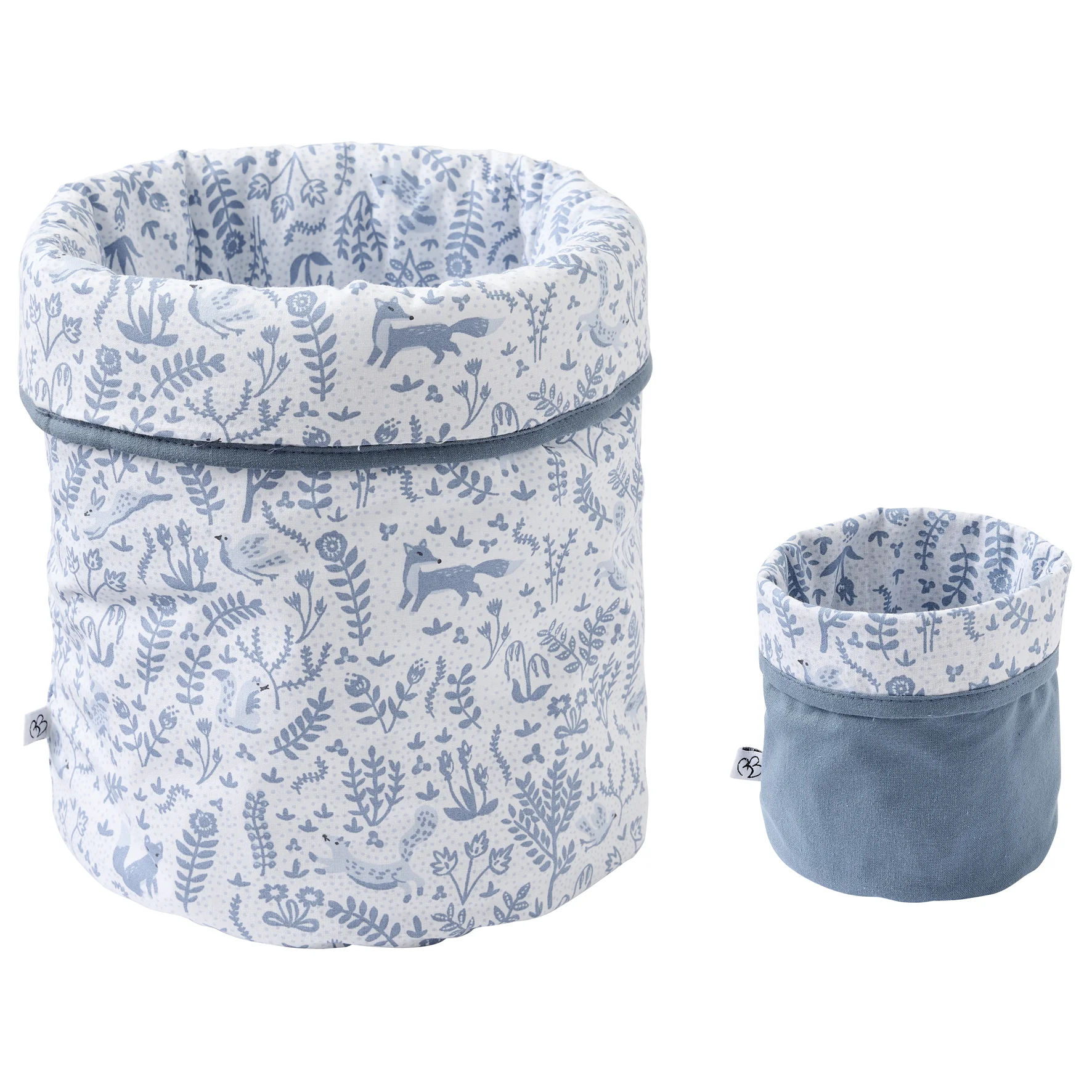 Les Petits Marmots | Set de panières - Forêt enchantée