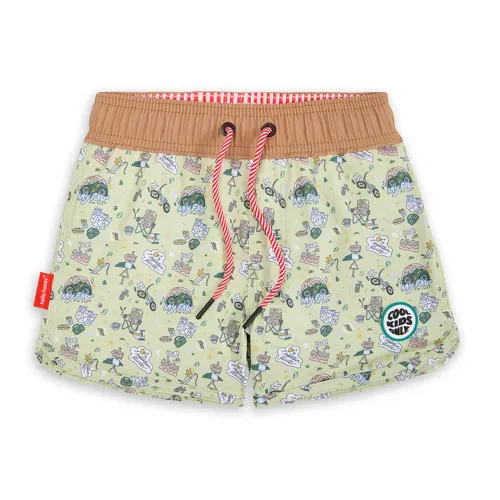 Les Petits Marmots | Short de bain - Mountain Ride
