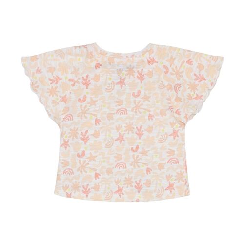 Les Petits Marmots | T-shirt orange - Egret 