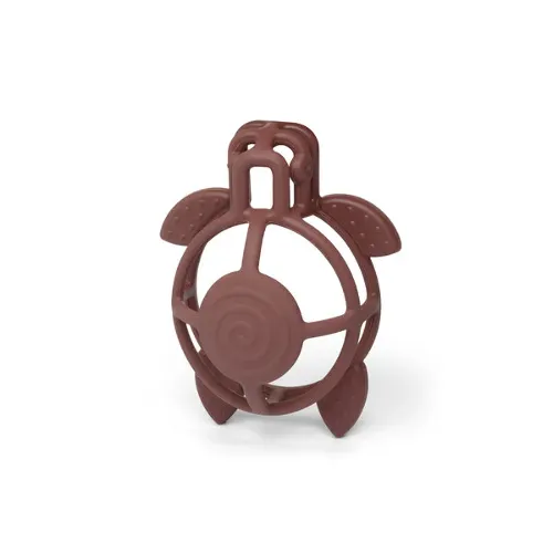 Les Petits Marmots | Anneau de dentition - Tortue marron