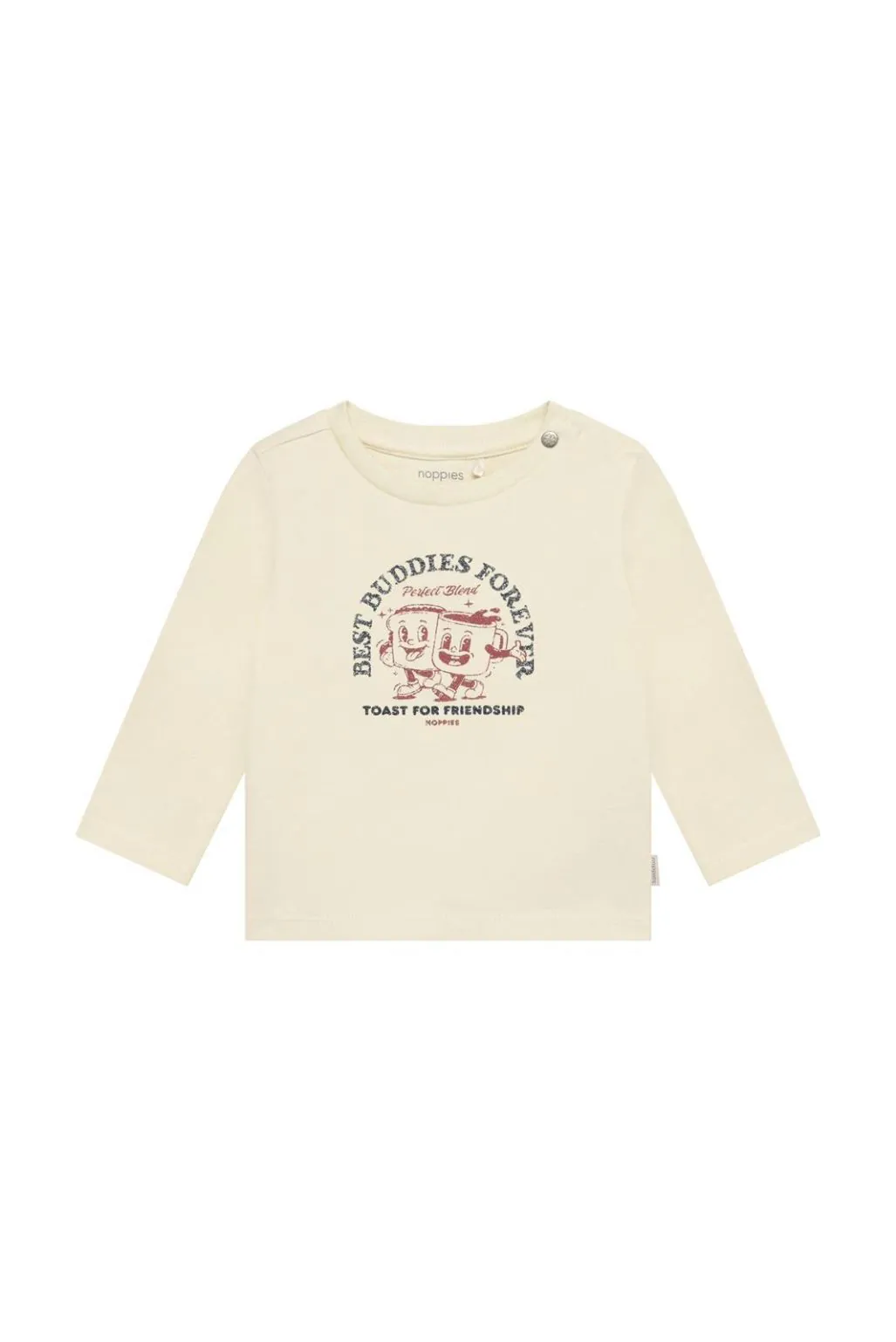 Les Petits Marmots | T-shirt - Whitecap Gray