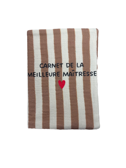 Les Petits Marmots | Carnet A5 - Carnet de la meilleure maîtresse
