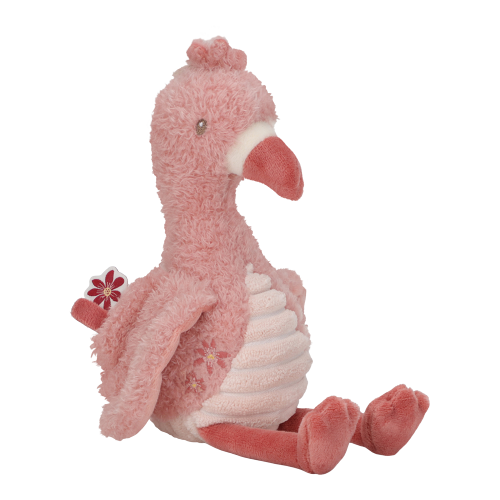 Les Petits Marmots | Peluche flamand rose - 17cm