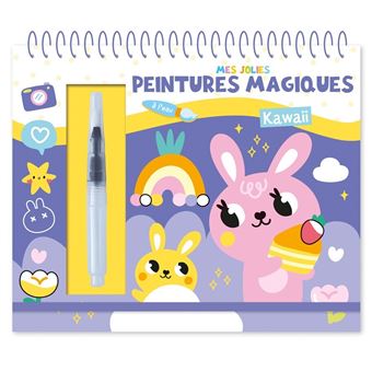 Les Petits Marmots | Peintures magiques à l'eau - Kawaii