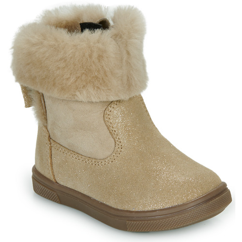 Les Petits Marmots | Bottines GBB Alva - Beige argent