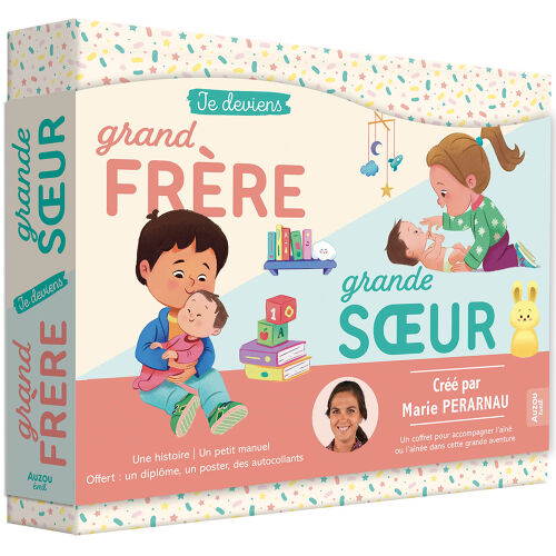 Les Petits Marmots | Je deviens grand frère/grande soeur