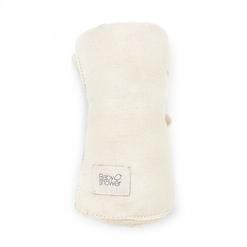 Les Petits Marmots | Matelas à langer nomade - Ivoire