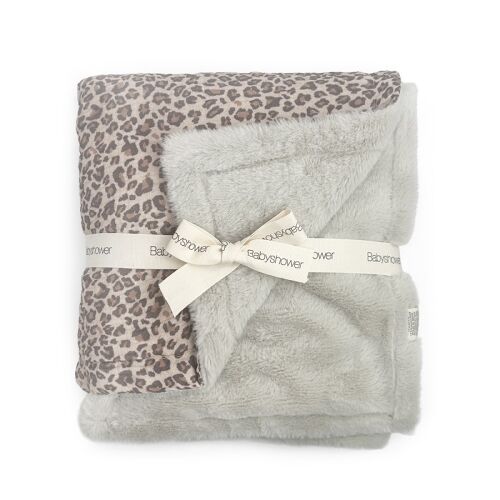 Les Petits Marmots | Couverture large polaire - Wild Print
