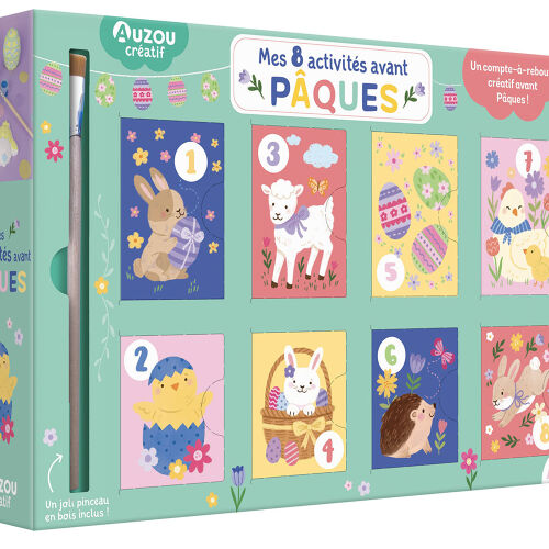 Les Petits Marmots | Mes 8 activités avant Pâques