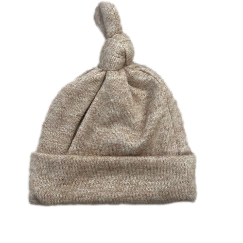 Les Petits Marmots | Bonnet en laine fine - Sable chiné