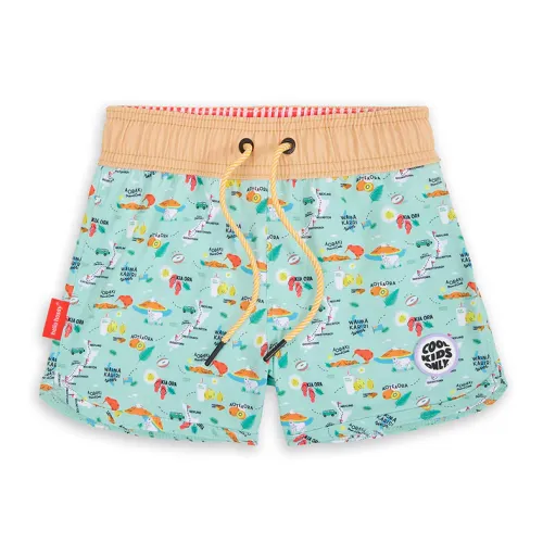 Les Petits Marmots | Short de bain - New Zealand