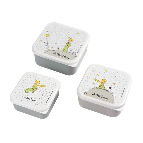 Les Petits Marmots | Set de 3 lunch box - Le Petit Prince