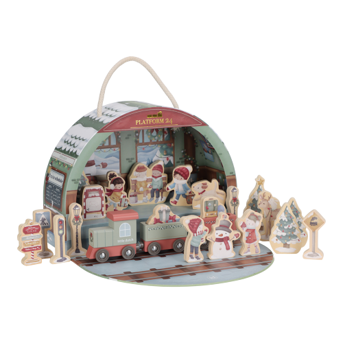Les Petits Marmots | Calendrier de l'avent - Circuit de train (Pré-commande)