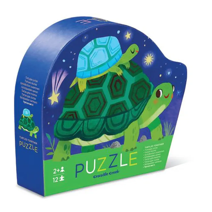 Les Petits Marmots | Puzzle 12 pièces - Tortues