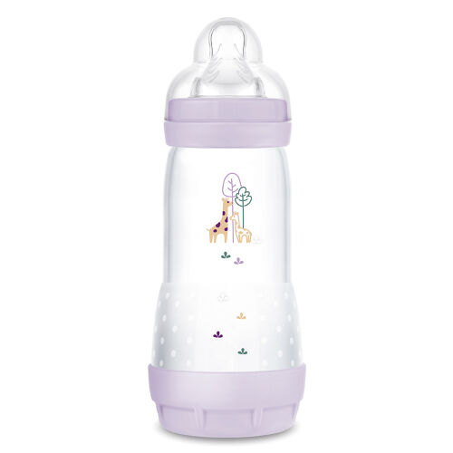 Les Petits Marmots | Biberon anti-colique 320ml - Lilas