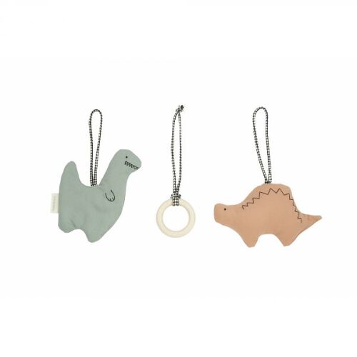 Les Petits Marmots | Jouets pour arche d'éveil - Dinos