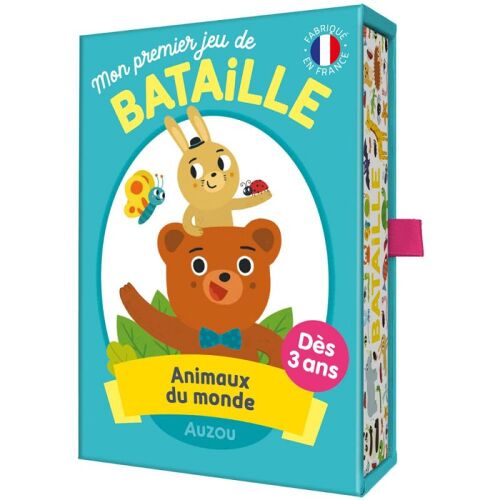 Les Petits Marmots | Jeux de cartes - Mon premier jeu de bataille animaux du monde