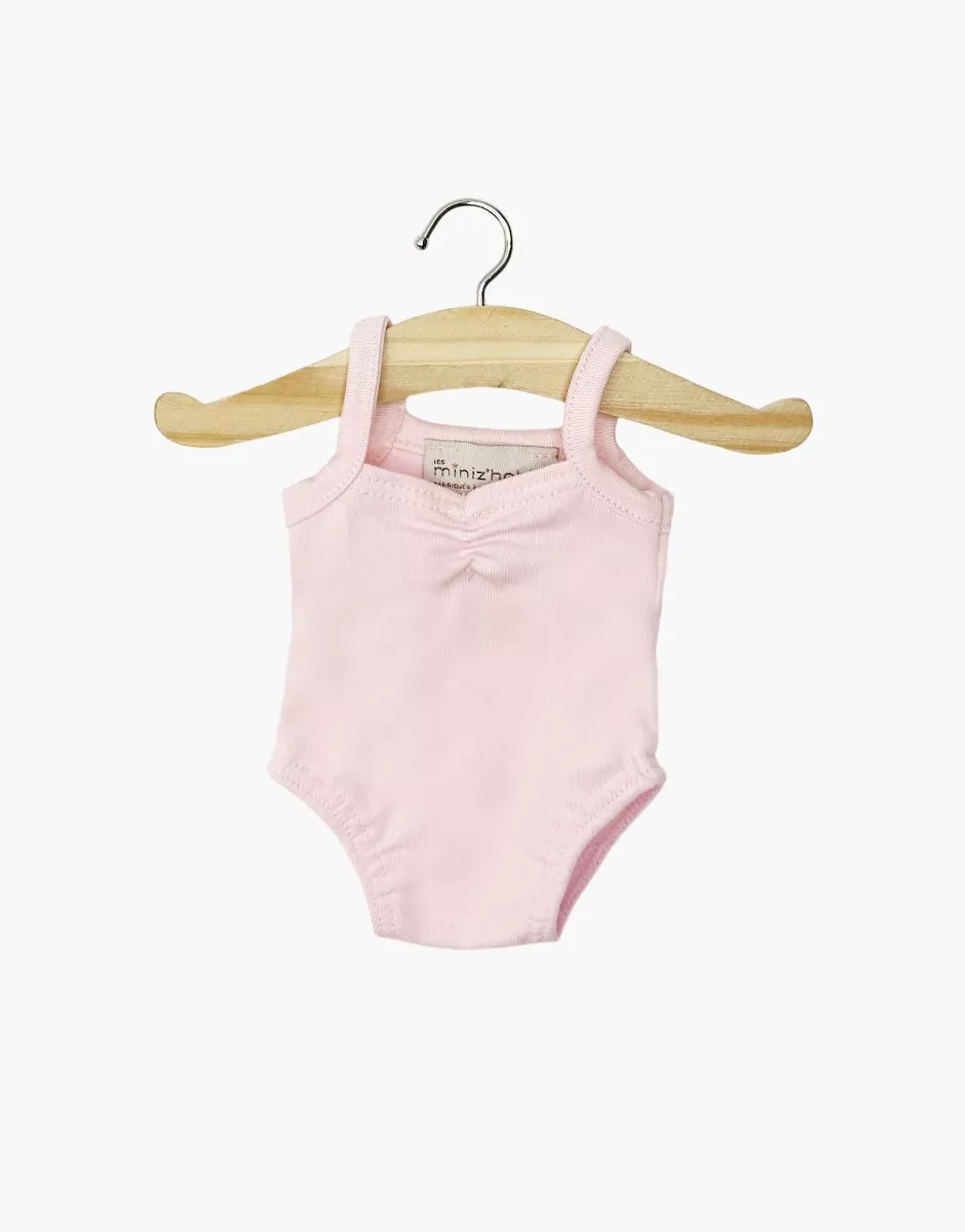 Les Petits Marmots | Gordis - Justaucorps Anna en jersey rose pâle