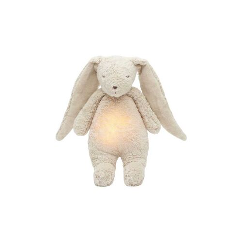 Les Petits Marmots | Lapin nature bio avec sons & lumières sable - Moonie