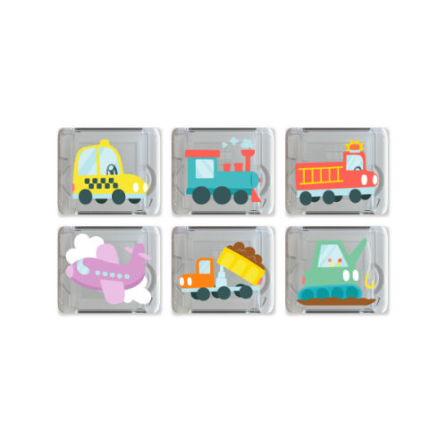 Les Petits Marmots | Cubes lumineux - Véhicules