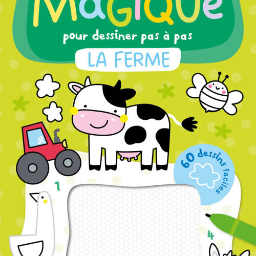 Les Petits Marmots | Mon ardoise magique - La ferme 