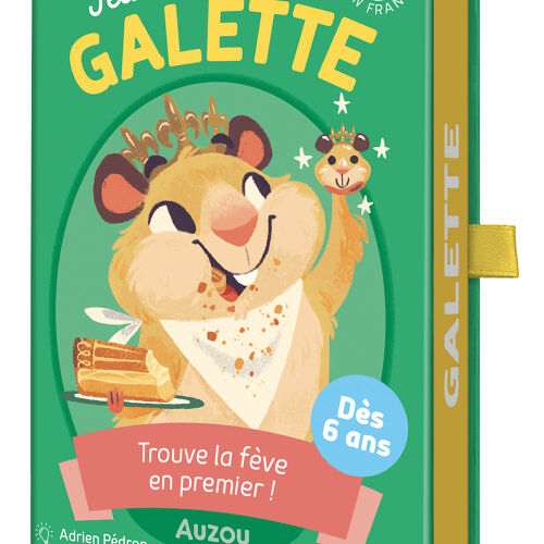 Les Petits Marmots | Jeux de cartes - Jeu La galette