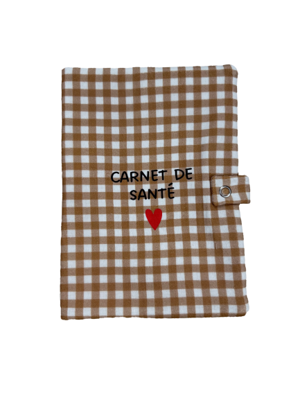 Les Petits Marmots | Protège carnet de santé Vichy - Carnet de santé