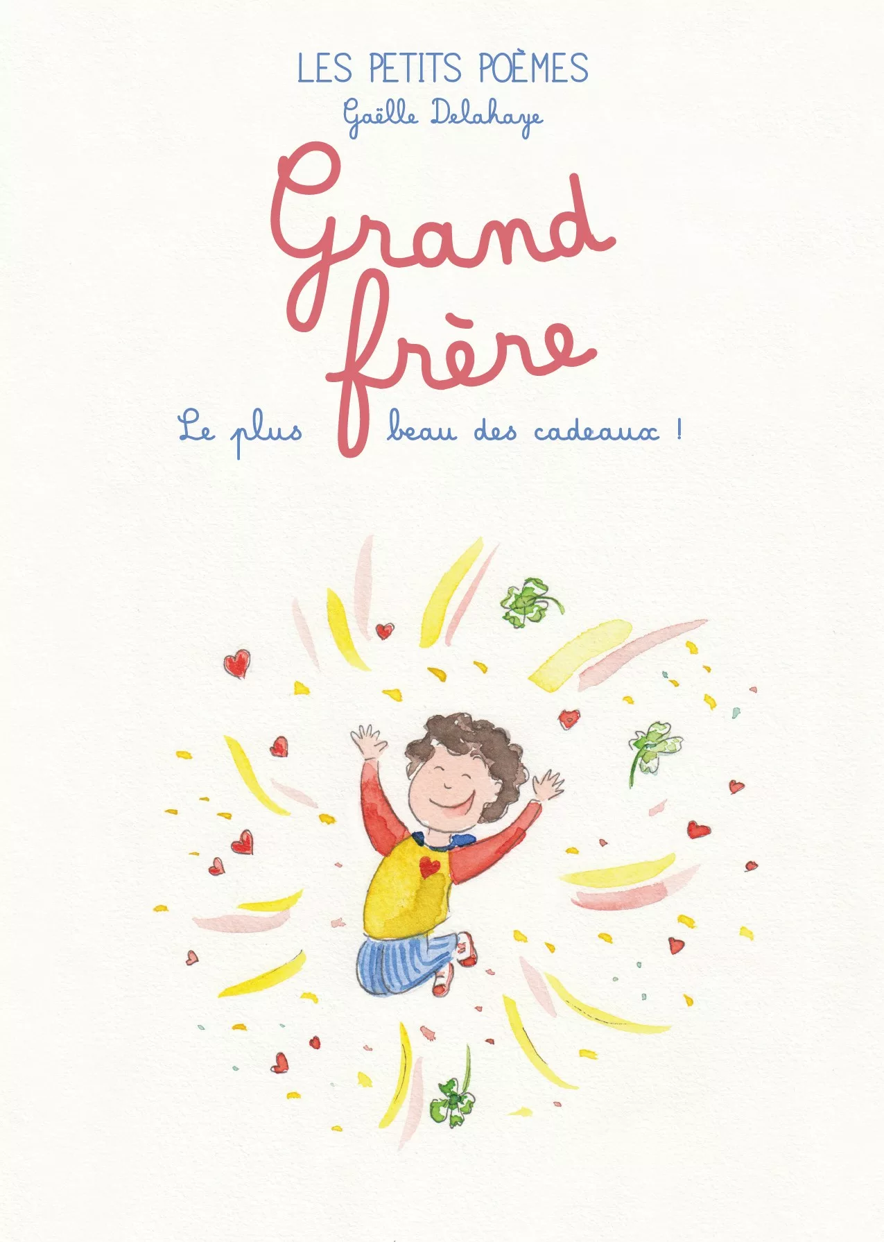 Les Petits Marmots | Les petits poèmes - Grand frère