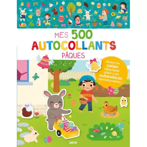 Les Petits Marmots | Mes 500 autocollants - Pâques