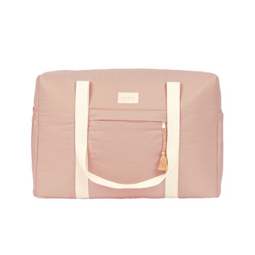 Les Petits Marmots | Sac à langer imperméable Opéra - Mauve Pink