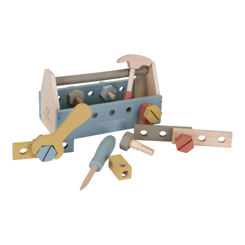 Les Petits Marmots | Boîte à outils en bois FSC