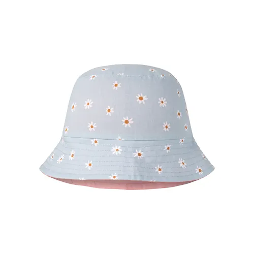 Les Petits Marmots | Bob UV réversible - Margurite/Rose