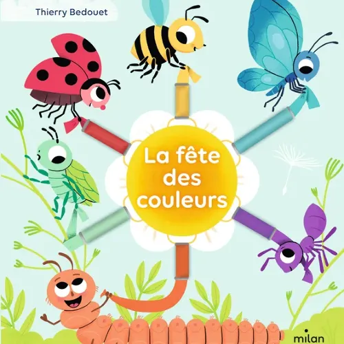 Les Petits Marmots | La fête des couleurs - Milan