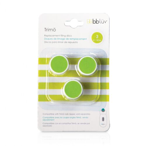 Les Petits Marmots | Pack de 3 disques de rechange pour la lime Trimö - 6-12mois
