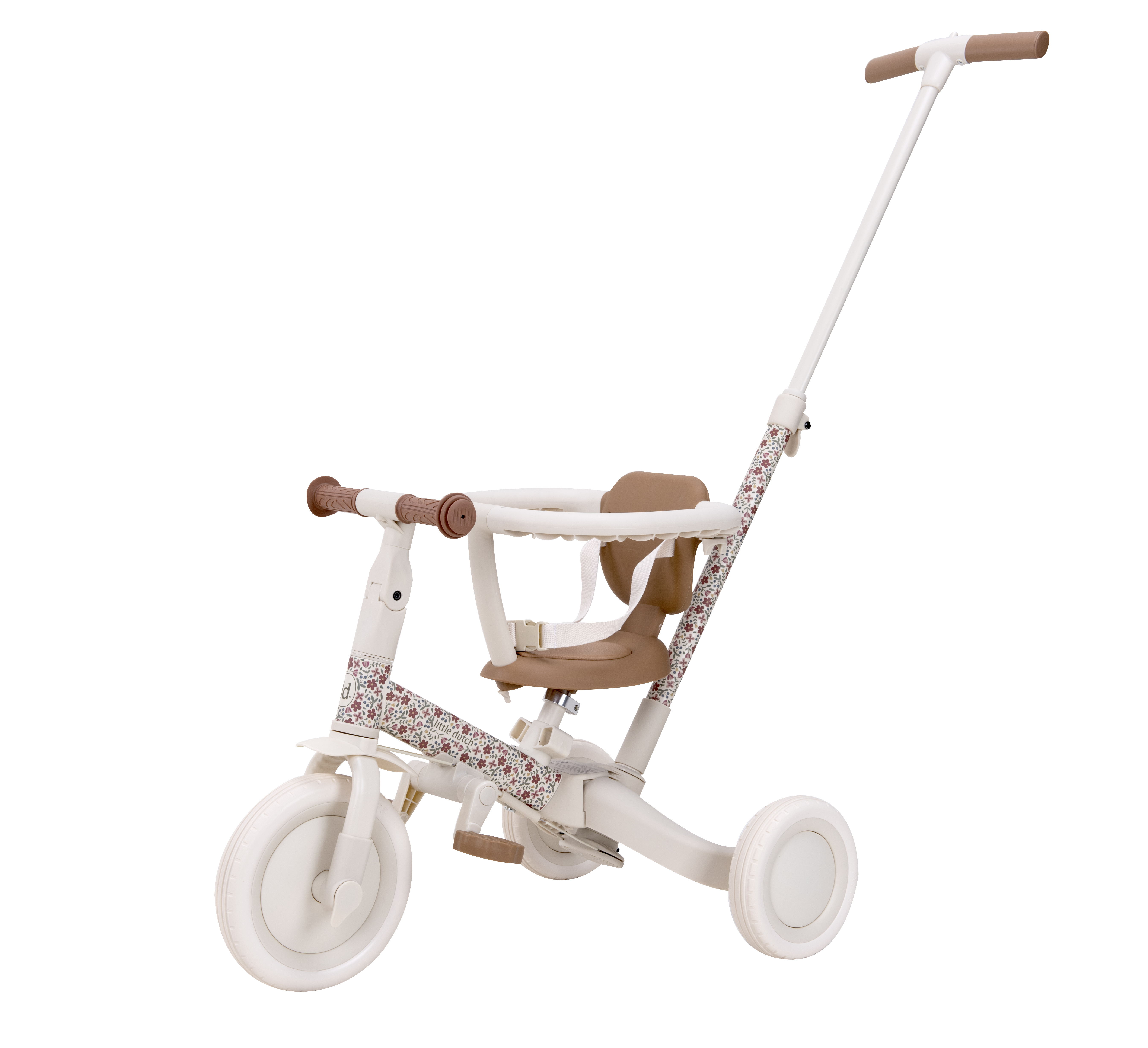 Les Petits Marmots | Tricycle 4 en 1 - Sunny Flowers