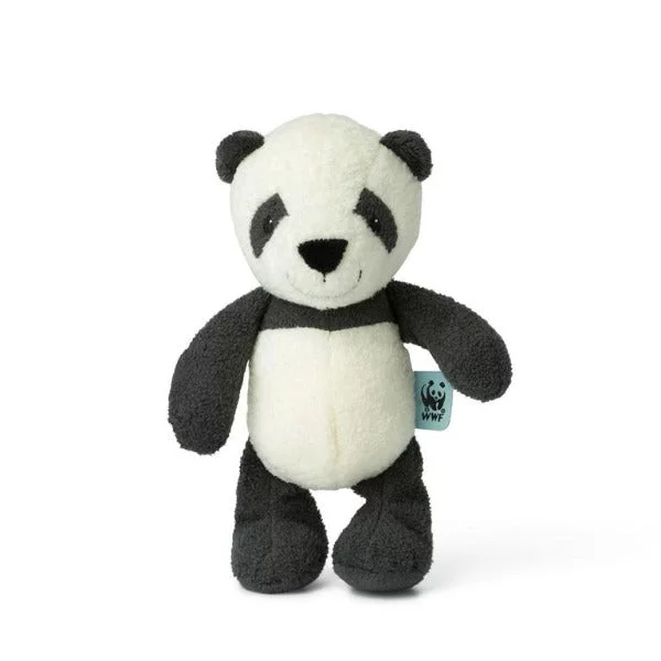 Les Petits Marmots | Peluche Panu le Panda extra-doux 38cm - WWF