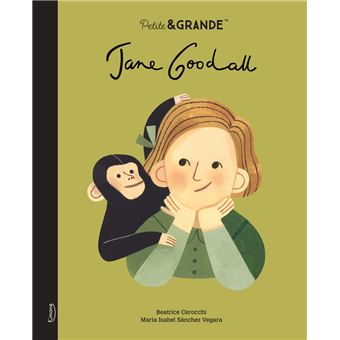 Les Petits Marmots | Petite & grande - Jane Goodall