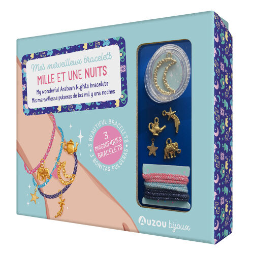 Les Petits Marmots | Mon superbe bijoux - Mes merveilleux bracelets mille et une nuits