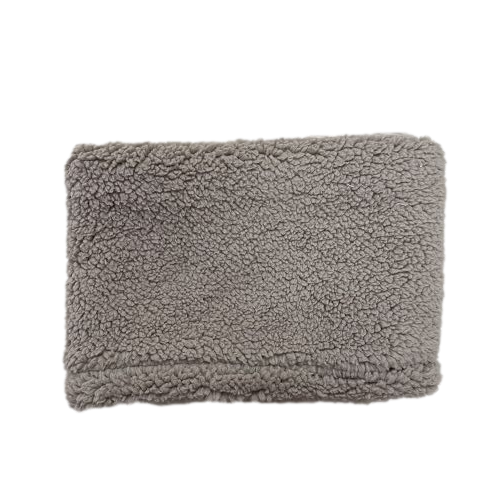 Les Petits Marmots | Snood sherpa - Noisette