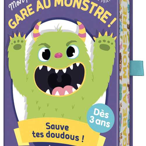 Les Petits Marmots | Jeux de cartes - Gare au monstre