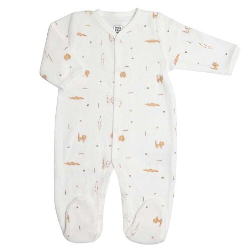 Les Petits Marmots | Pyjama en velours - Tam tam