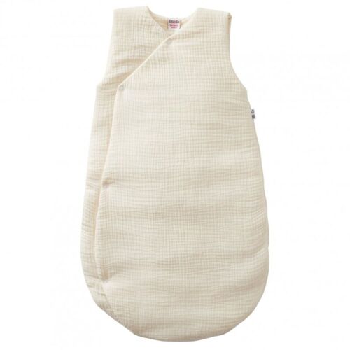 Les Petits Marmots | Gigoteuse forme kimono gaze de coton 0/6mois - Mousse de lait 