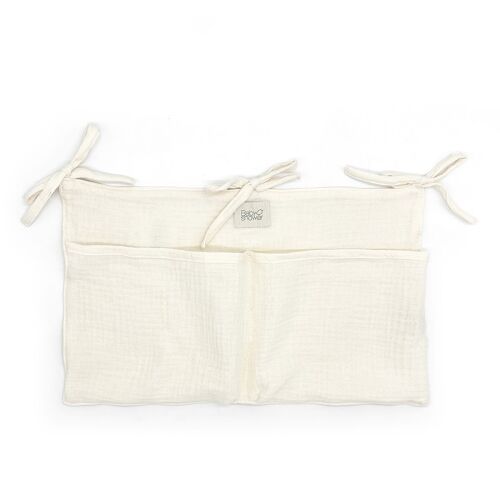 Les Petits Marmots | Range-doudou - Ivoire