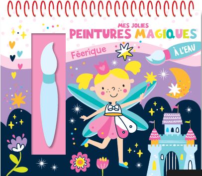 Les Petits Marmots | Peintures magiques à l'eau - Féeriques