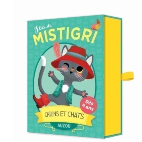 Les Petits Marmots | Jeux de cartes - Jeu de mistigri Chiens et chats